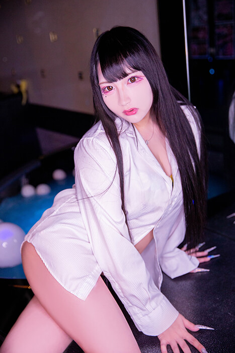 黒髪ロングが綺麗な不思議っ子るめるちゃんの画像4