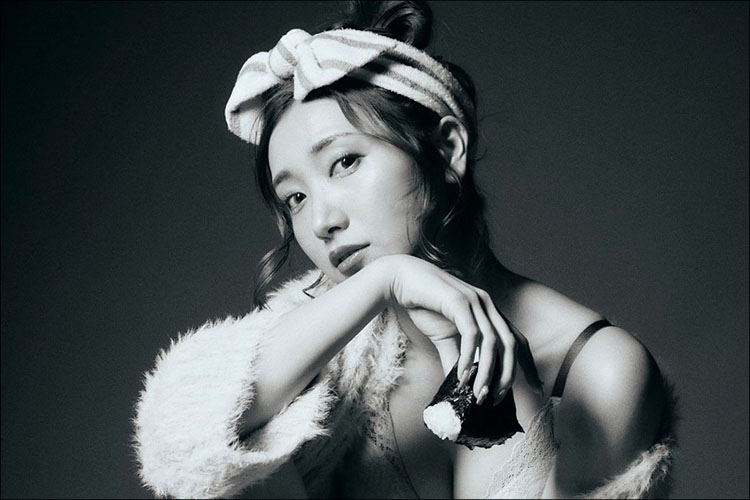 加美杏奈グラビア連載シーズン2：Anna 7gourmets＃03