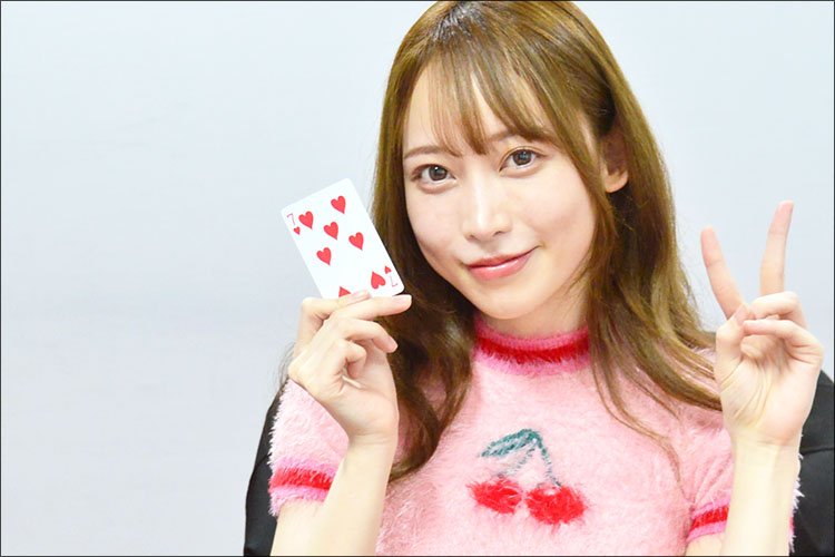 七瀬アリスがポーカー対決でサイゾー代表に！　
