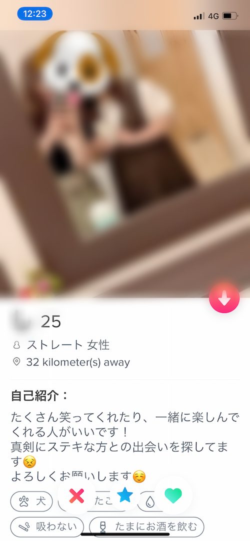 tinder　エロ ポッカキット