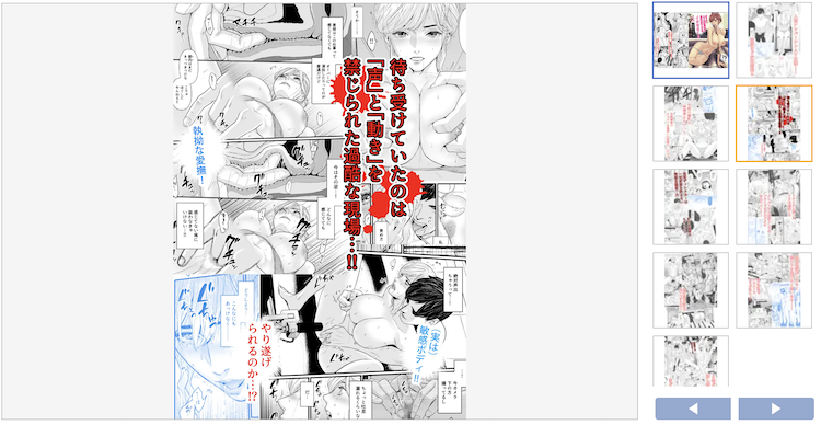 漫画「カリスマAV女優(23歳)を引退撤回するまでイカせまくる2」を全巻無料で読めるサイトを調査!の画像2