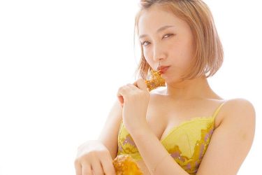 加美杏奈グラビア連載シーズン2：Anna 7gourmets＃07