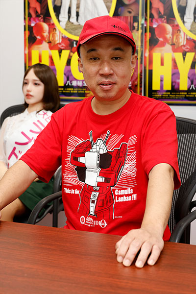 狂気と自己愛のヘンタイ…ラブドール写真家・兵頭喜貴主演映画公開記念インタビューの画像2