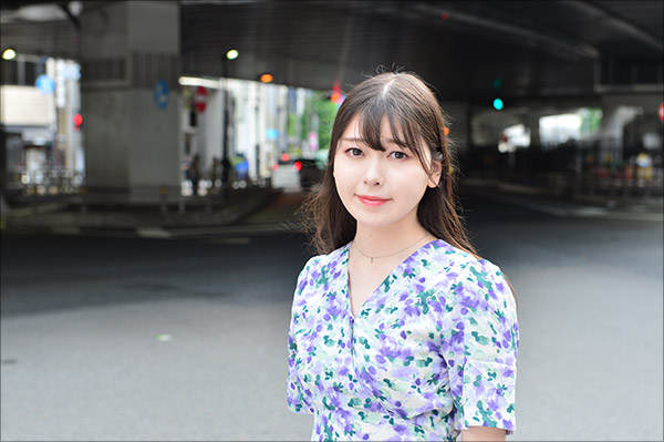 【新人AV女優インタビュー】SNS未体験ミステリアス美女・竹内美涼は「生が大好き!?」の画像1