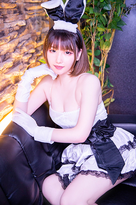 エッチな心理テストでバックからイヤラシイ格好をすることが快感な『めあちゃん』!の画像9