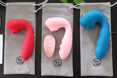 ブルブル＆チュパチュパにプラスα…最新アダルトグッズで遊ぼう！