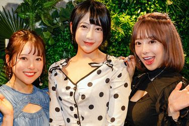 【夏目響・宮沢ちはる・有村のぞみ】EXガールズお披露目会レポート