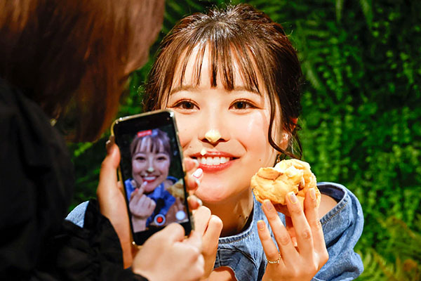 【夏目響・宮沢ちはる・有村のぞみ】EXガールズお披露目会レポートの画像10