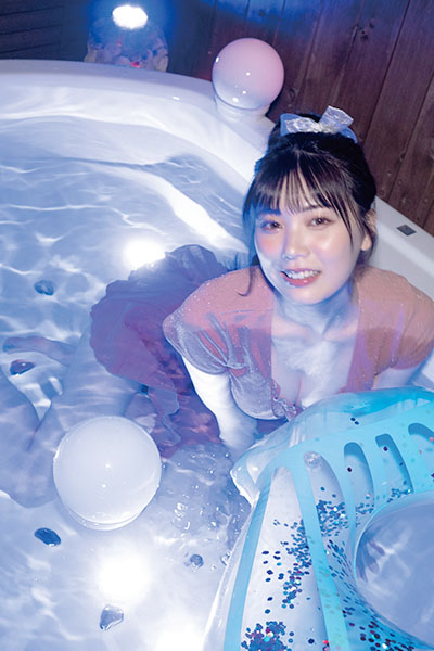 石川澪オークション15は入札するだけで生写真ゲット! 石川澪21歳の写真集プロジェクトの画像3