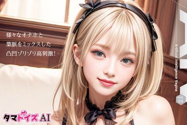 新時代AIオナホは葉脈構造で快感5倍超！