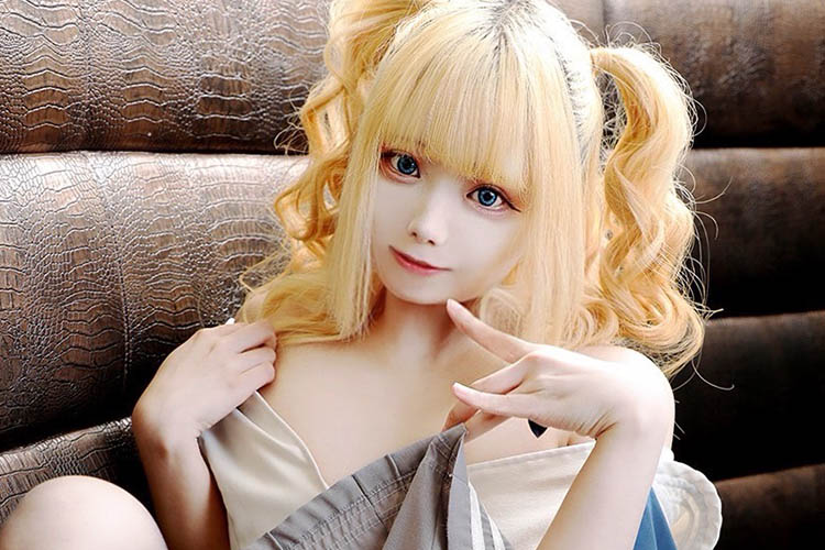 チャームポイントは『太もも』！　縛ったりもするドSな『すい』ちゃん！