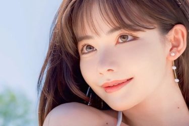 ホワイト＆ゴージャスな美貌 #深田えいみ @fukada0318