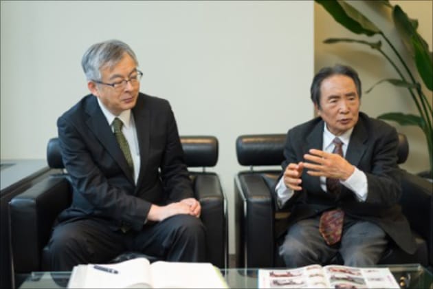 ホースメン会議総監督の能勢俊介氏と東信二氏