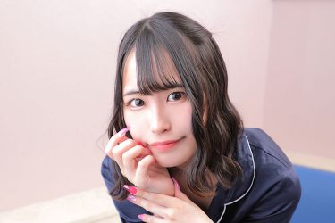 艶感MAXな黒髪があどけない感じの「しう」ちゃん