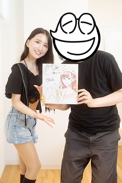 【蛙野エレファンテ×楪カレン】『AV男優はじめました』100話到達記念対談の画像8