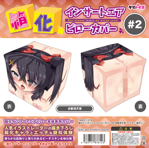 箱化した美女と腰振りセックス! 衝撃と安定の真四角オナホ爆誕の画像5