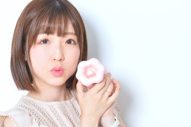 佐倉絆、強力バキュームと貪欲な舌使いに興味津々【食人花インタビュー】