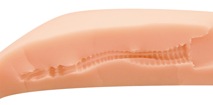 衝撃の超快感! 禁断の床オナ専用ふわモチ神オナホの画像5