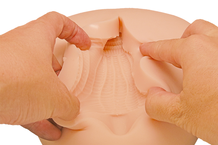 衝撃の超快感! 禁断の床オナ専用ふわモチ神オナホの画像4