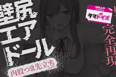 壁穴にハマった女のコを完全再現！　壁尻エアドールぶち込みレビュー