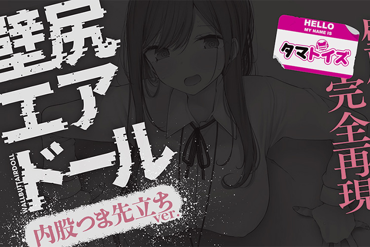 壁穴にハマった女のコを完全再現！　壁尻エアドールぶち込みレビュー