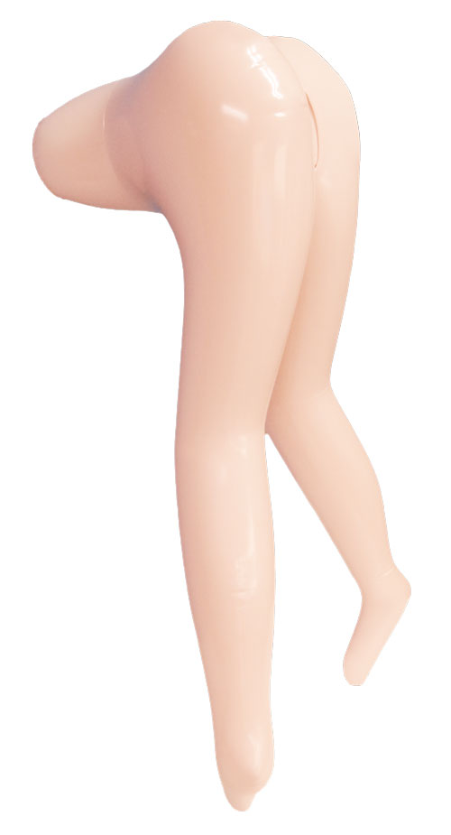 壁穴にハマった女のコを完全再現! 壁尻エアドールぶち込みレビューの画像3