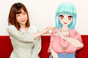 エロVTuber弐珠司 × 元AV女優・佐倉絆／withnyドラフト祭り特典インタビュー