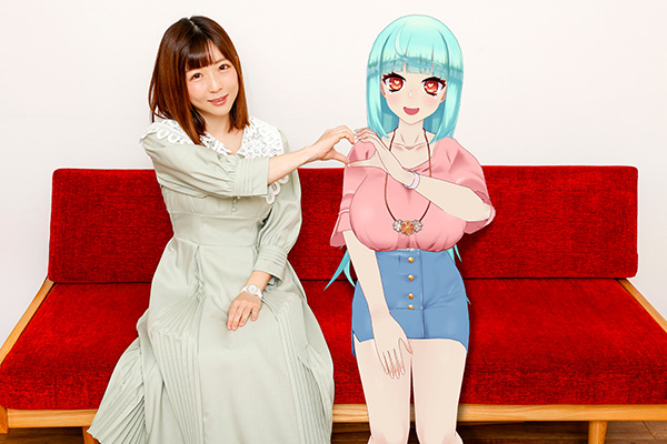 エロVTuber弐珠司 × 元AV女優・佐倉絆／withnyドラフト祭り特典インタビューの画像1