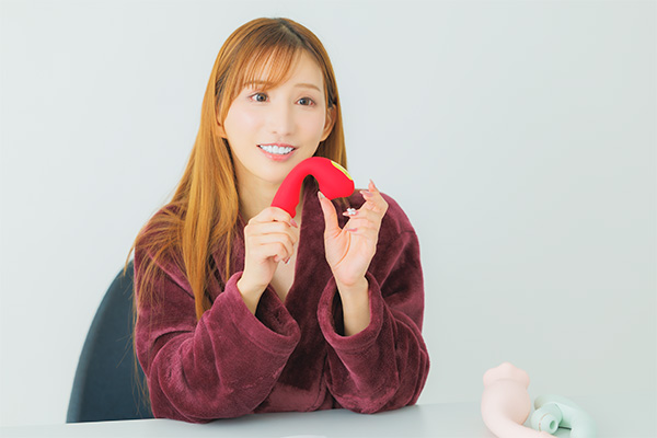 「性生活が充実すると心の治安が良くなる」楪カレンが語る、ラブグッズとの付き合い方の画像2