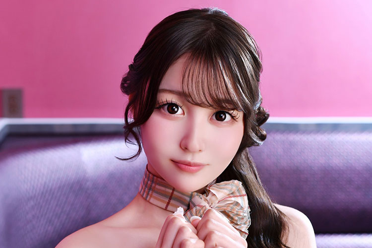 整った小さめな卵型の輪郭、まっすぐ長く伸びたまつげ、まん丸な瞳、すらっと整った鼻筋、きゅっと結ばれた唇…、めっちゃ美人の「ゆきのちゃん」！