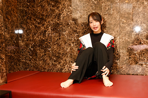 美咲かんな、ソープ「Mirage」へ! 新しくなった渋谷角海老は素敵な香りの幻想空間の画像4