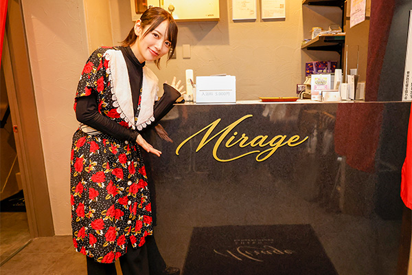 美咲かんな、ソープ「Mirage」へ! 新しくなった渋谷角海老は素敵な香りの幻想空間の画像2