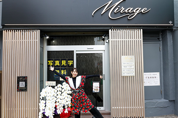 美咲かんな、ソープ「Mirage」へ! 新しくなった渋谷角海老は素敵な香りの幻想空間の画像1