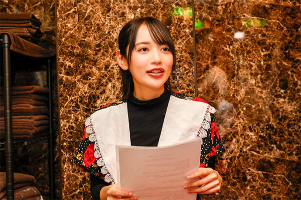 美咲かんな、ソープ「Mirage」へ! 新しくなった渋谷角海老は素敵な香りの幻想空間の画像3